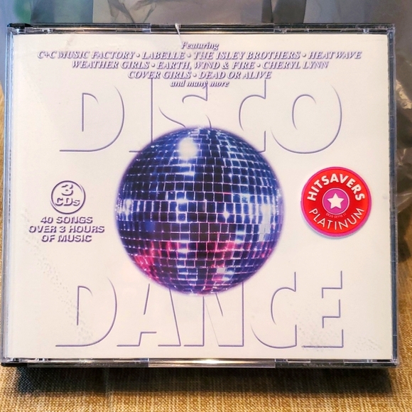 CD 3pc Set, Disco Dance, A3K53292 - Picture 1 of 8